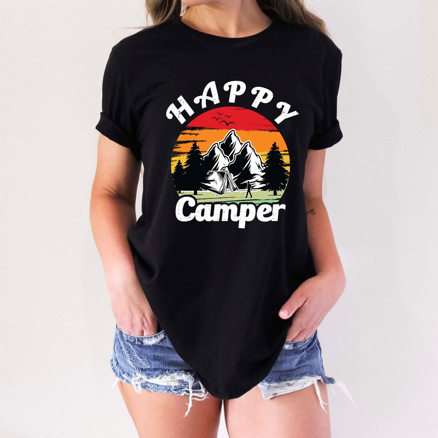 Happy Camper Shirt