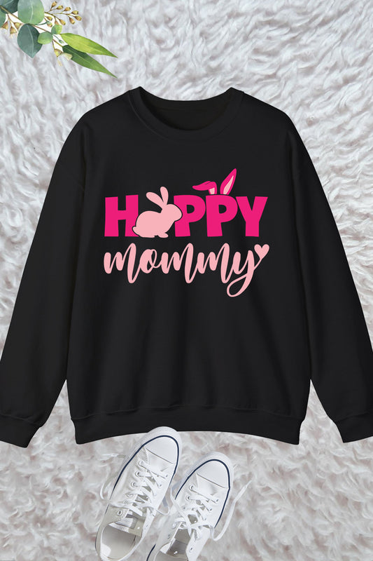 Happy Mommy Easter Sweatshirt