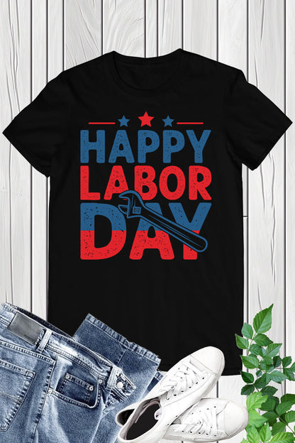 Happy Labor Day retro Shirts