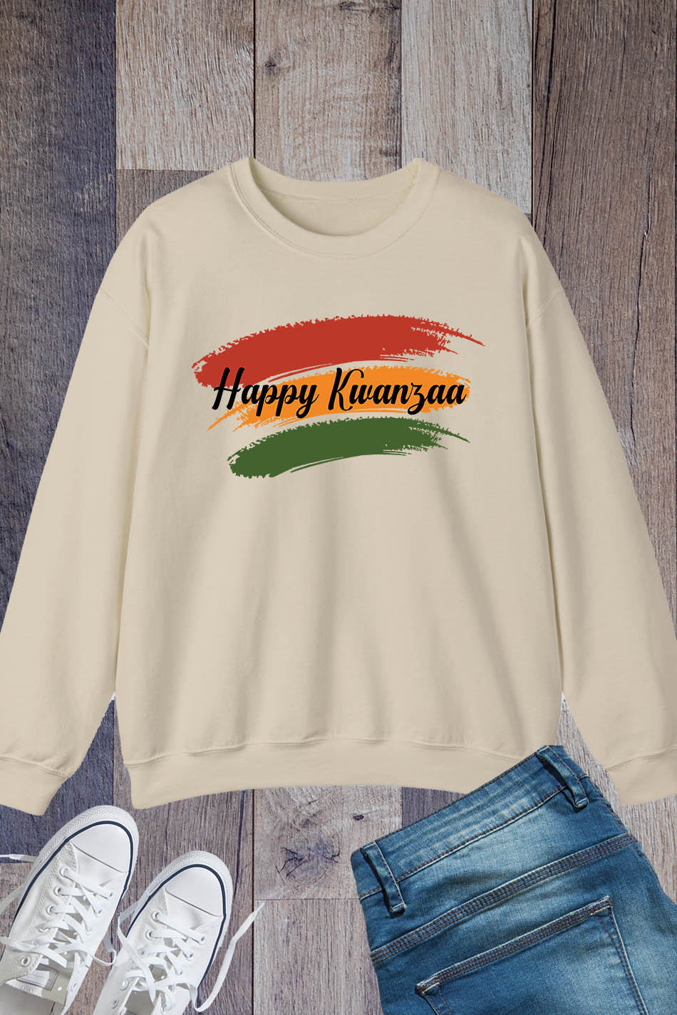 Happy Kwanzaa Sweatshirt African Culture Shirt