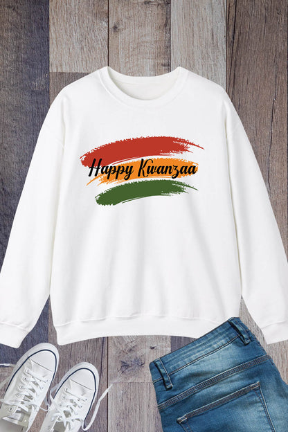 Happy Kwanzaa Sweatshirt African Culture Shirt