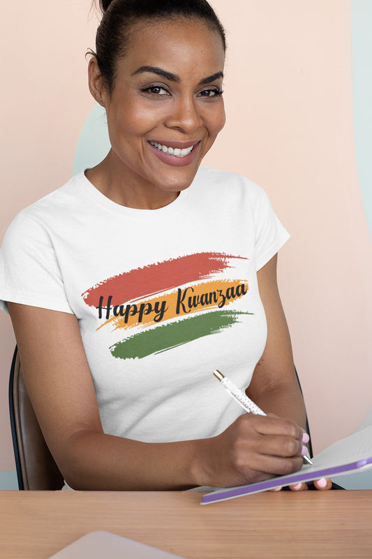 Happy Kwanzaa Sweatshirt African Culture Shirt