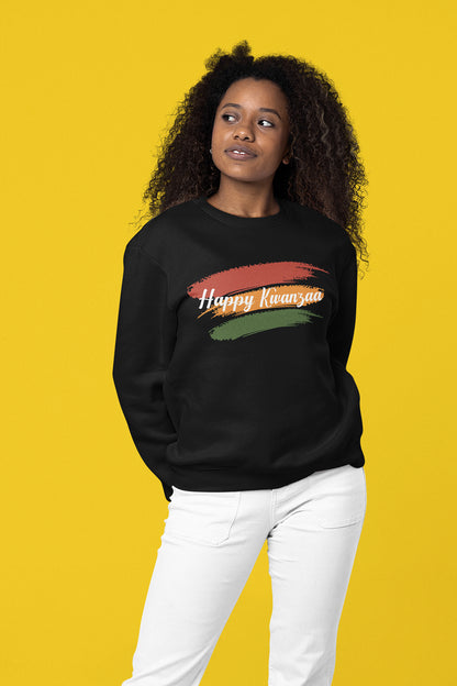 Happy Kwanzaa Sweatshirt African Culture Shirt