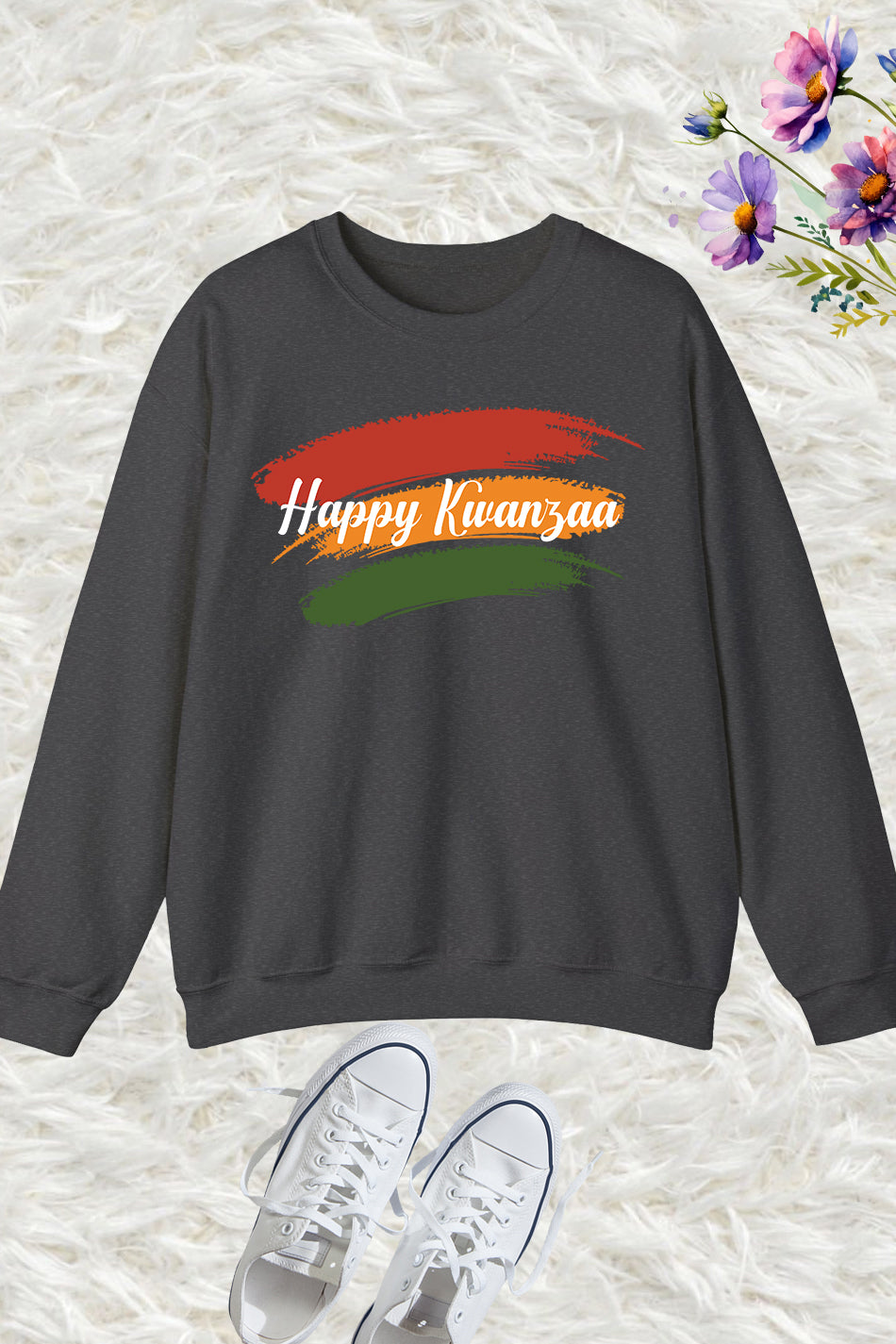 Happy Kwanzaa Sweatshirt African Culture Shirt