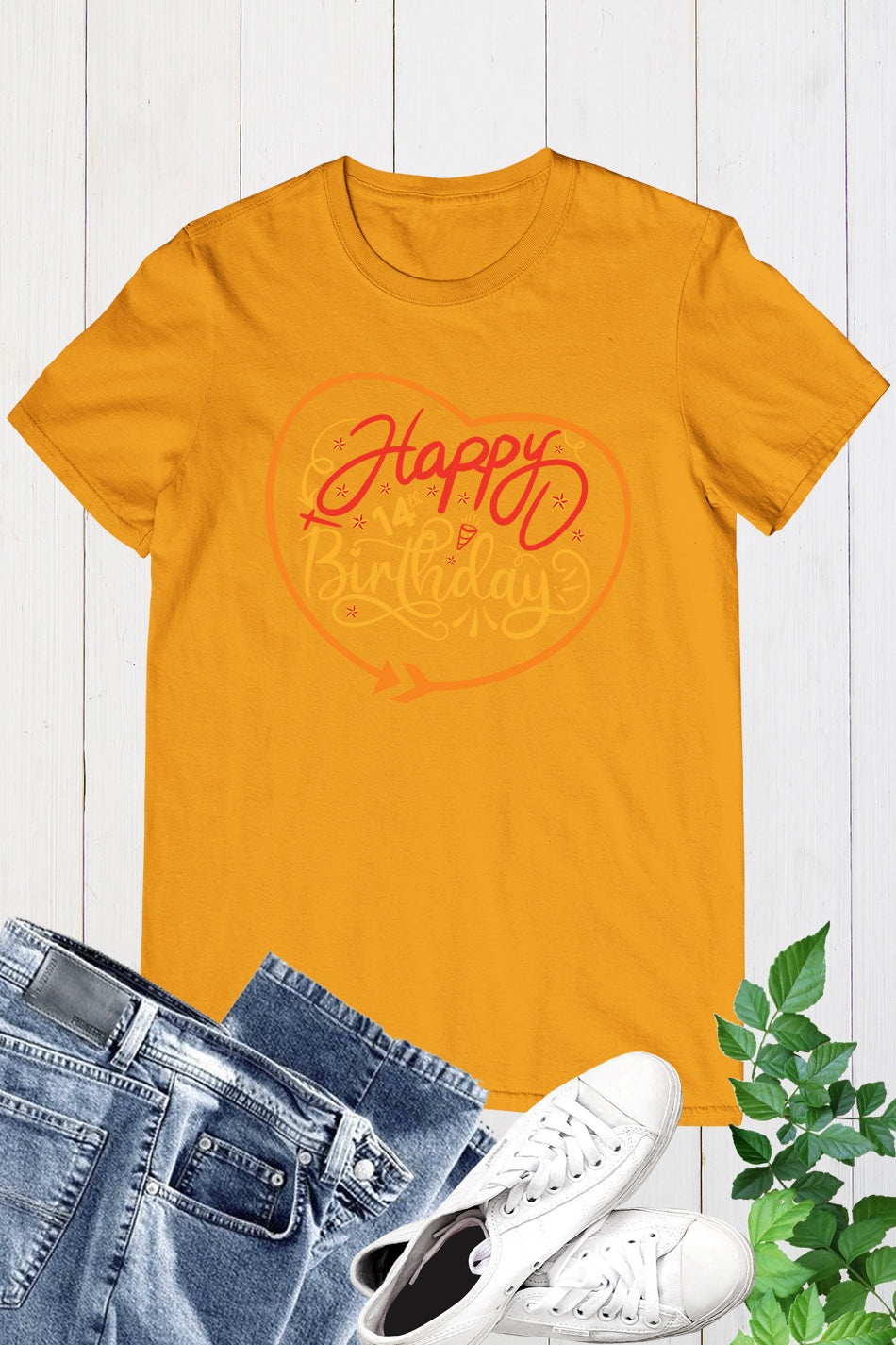 Happy Birthday 14th Birthday Shirts