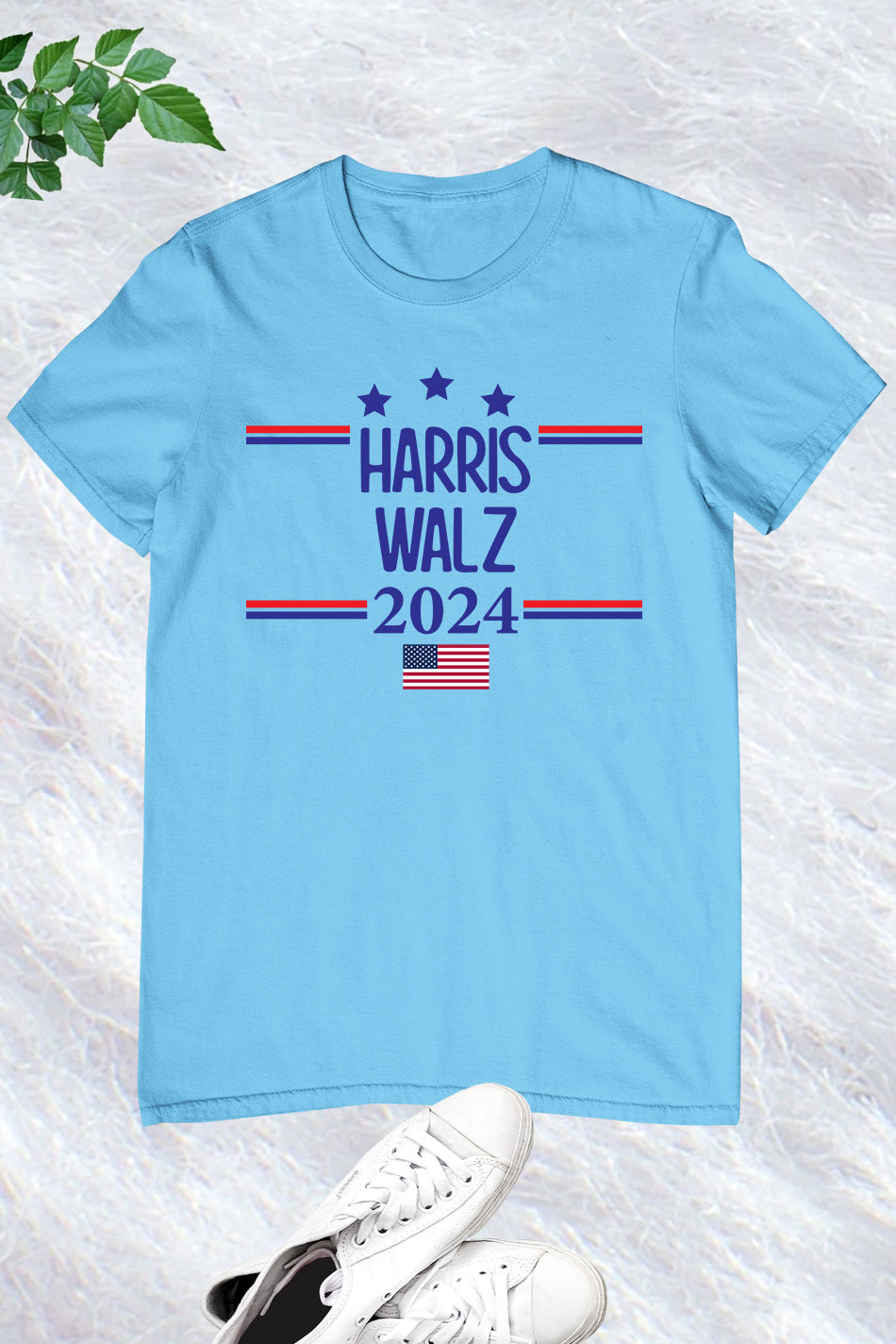 Harris Walz 2024 USA Election T Shirt