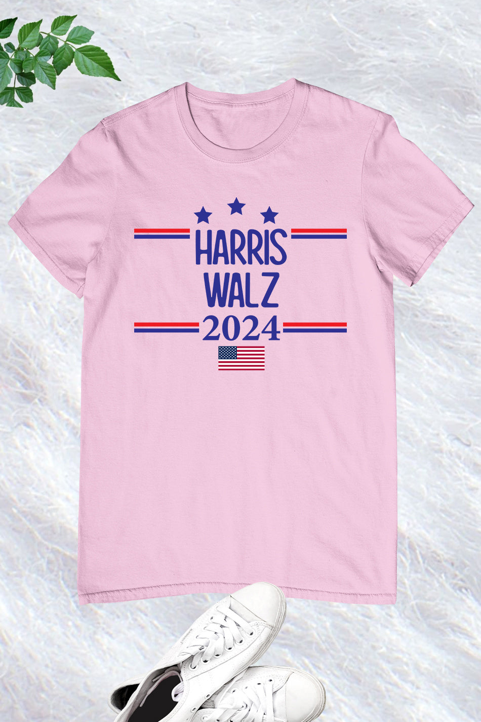 Harris Walz 2024 USA Election T Shirt