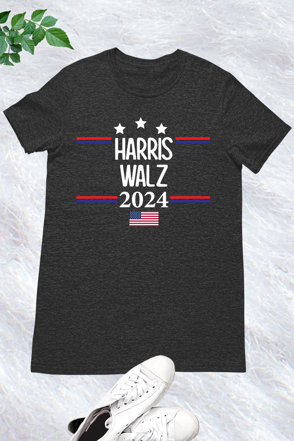 Harris Walz 2024 USA Election T Shirt