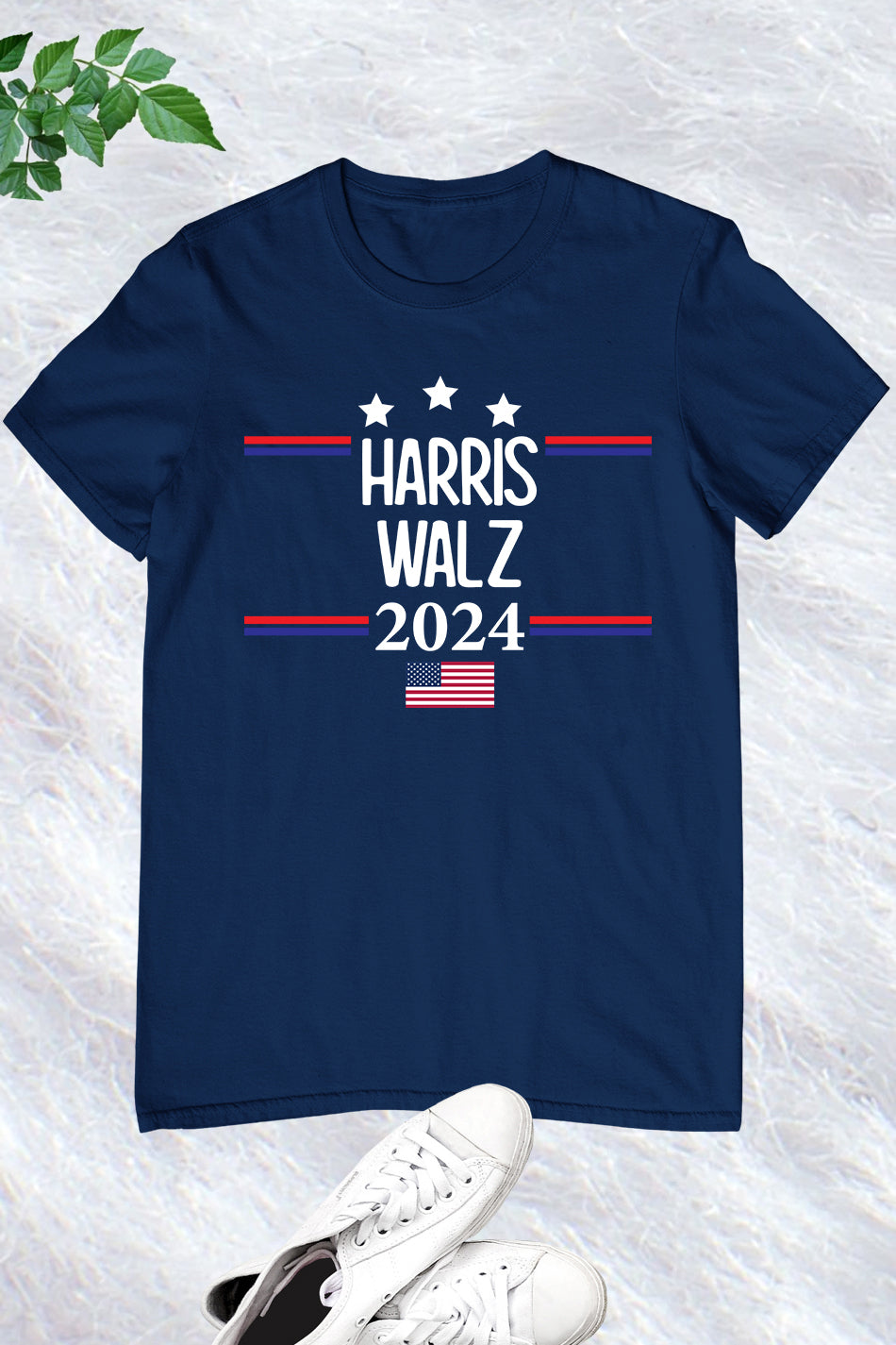 Harris Walz 2024 USA Election T Shirt