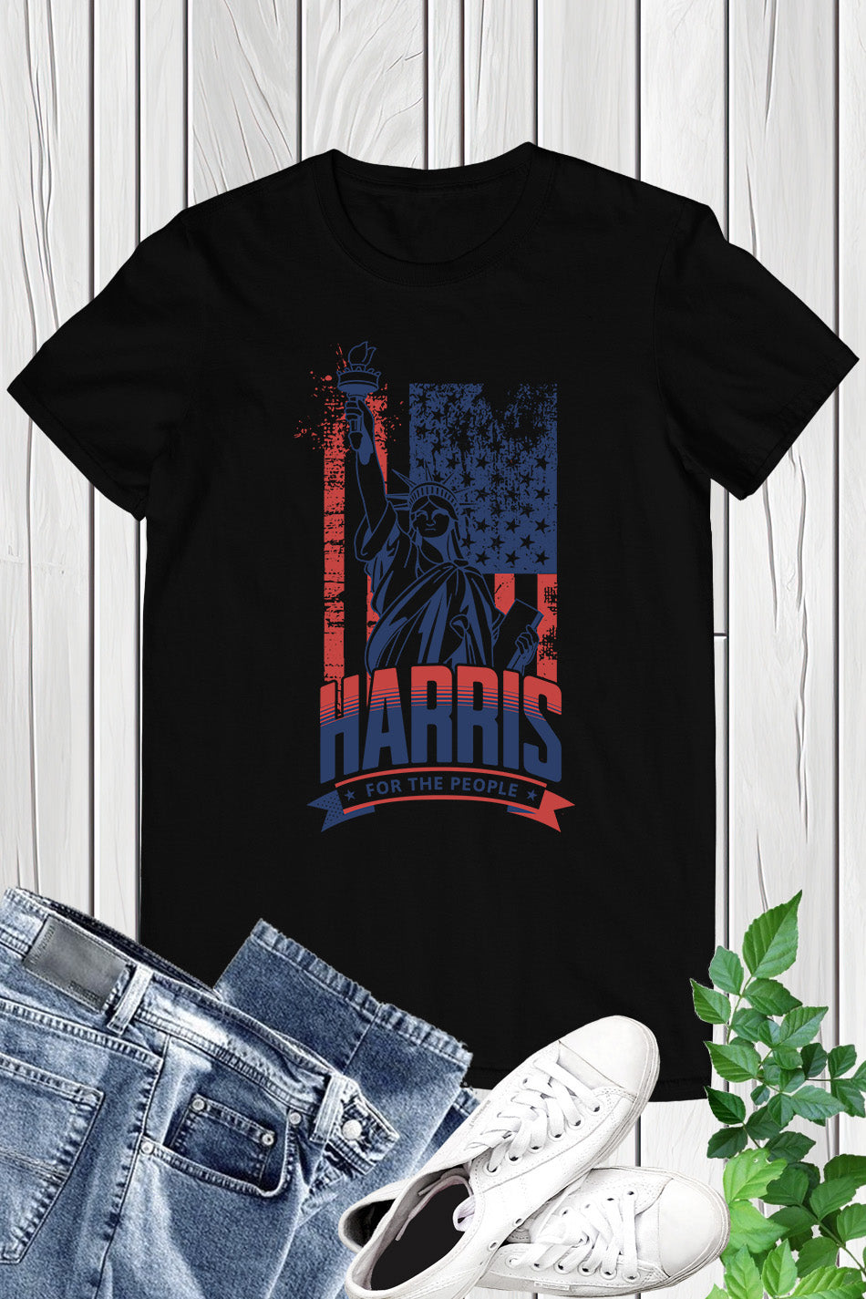 Kamala Harris Tshirt For The People Tee