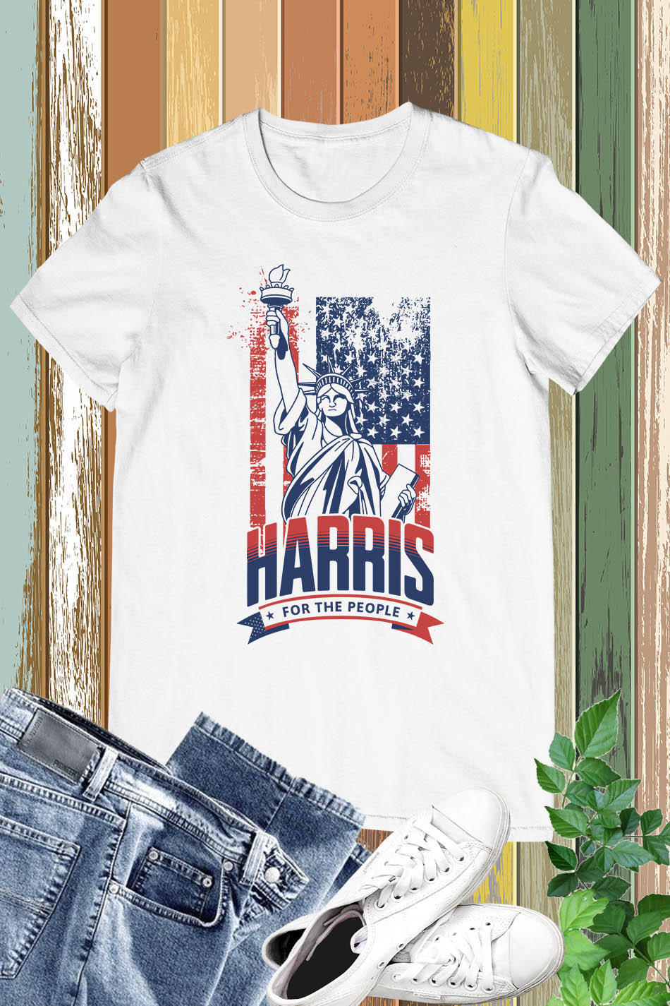 Kamala Harris Tshirt For The People Tee