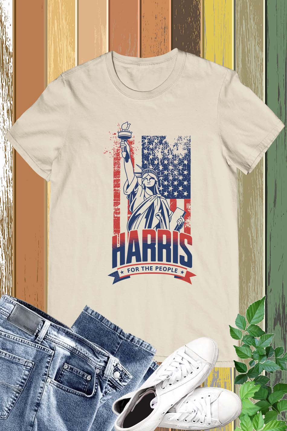 Kamala Harris Tshirt For The People Tee