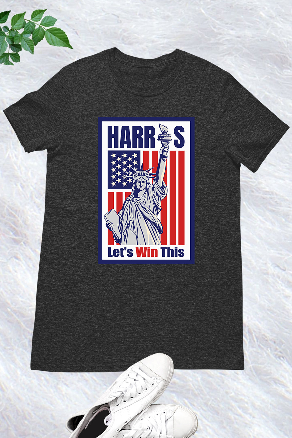 Harris 2024 Lets Win This Political Campaign Shirt