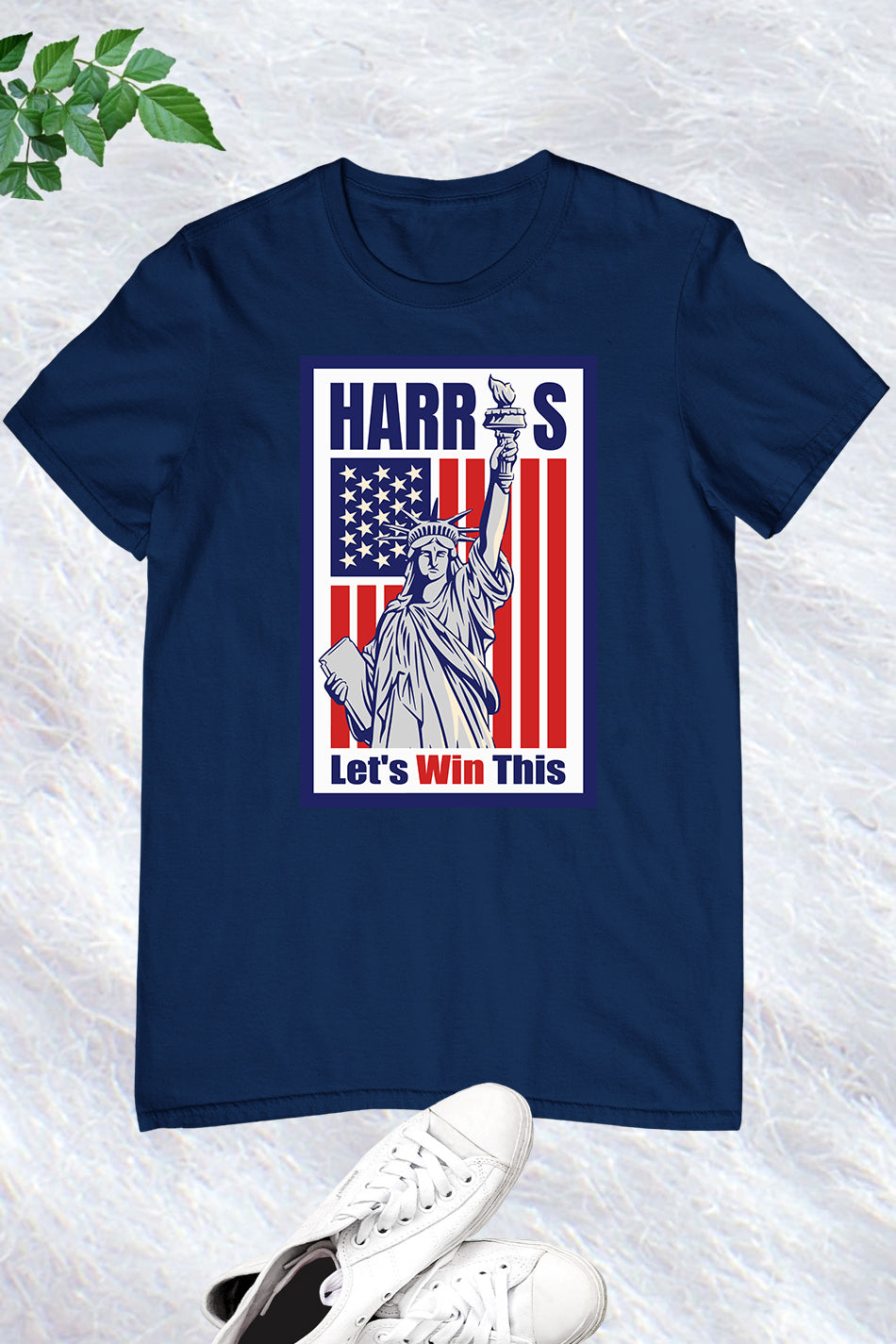 Harris 2024 Lets Win This Political Campaign Shirt