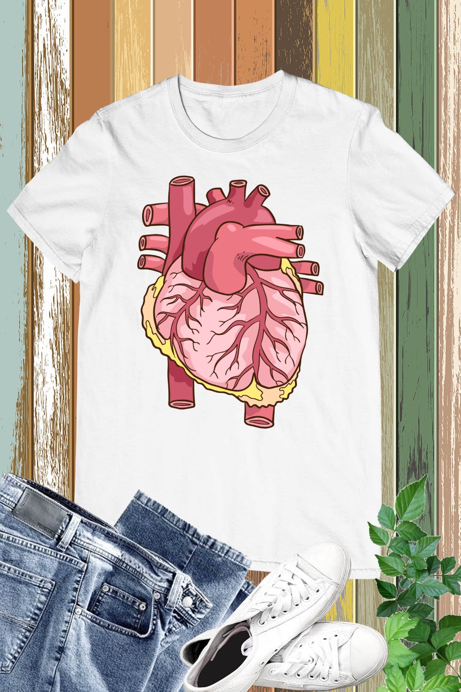 Anatomical Heart Shirt