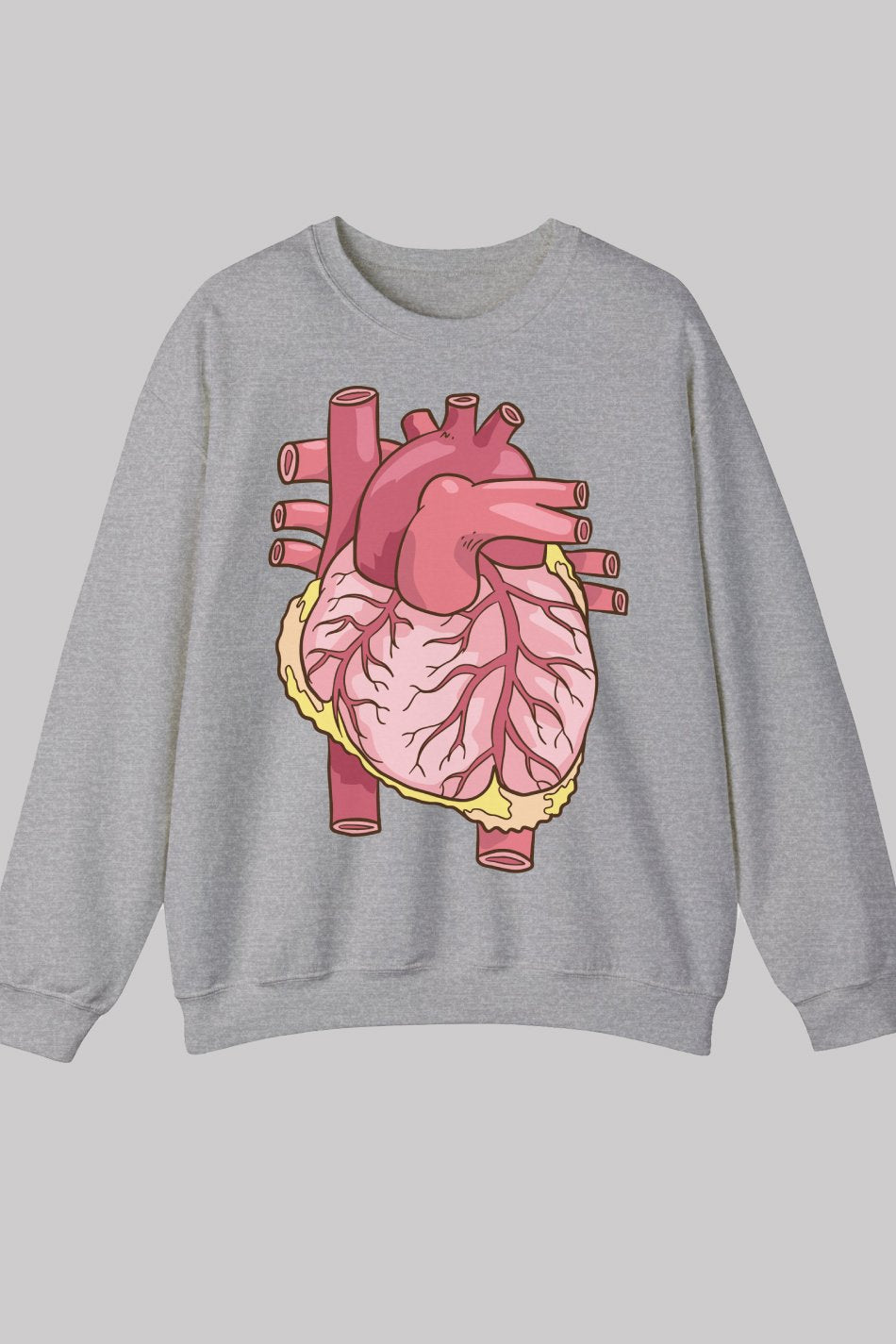 Anatomical Hear Sweatshirt