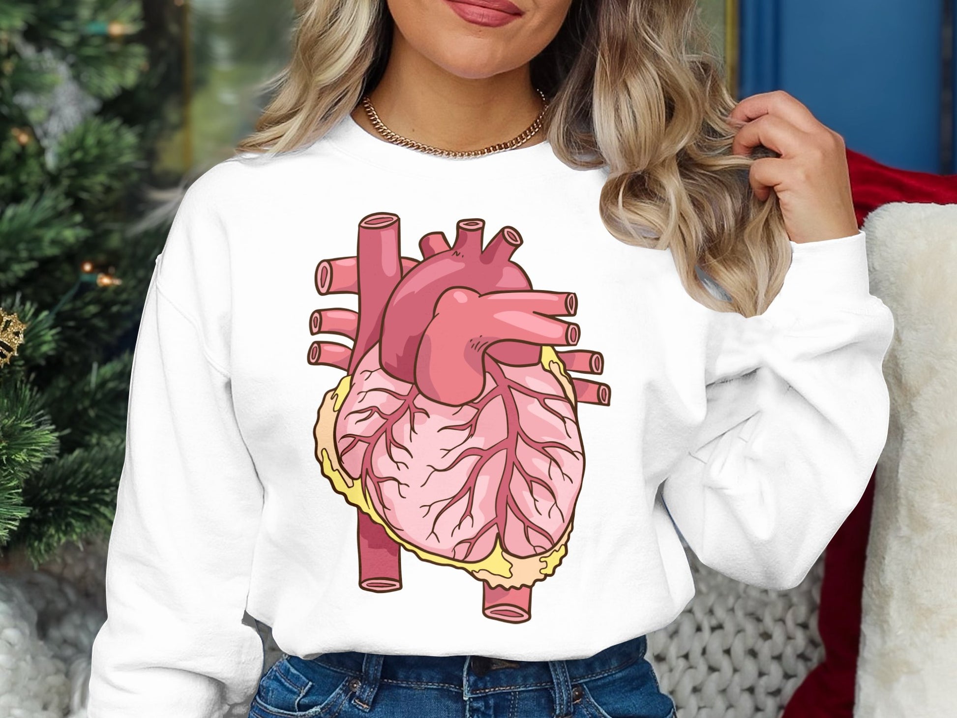 Anatomical Hear Sweatshirt