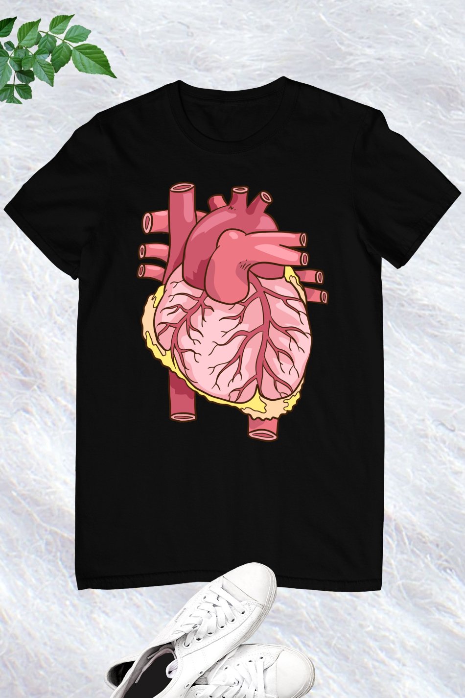 Anatomical Heart Shirt