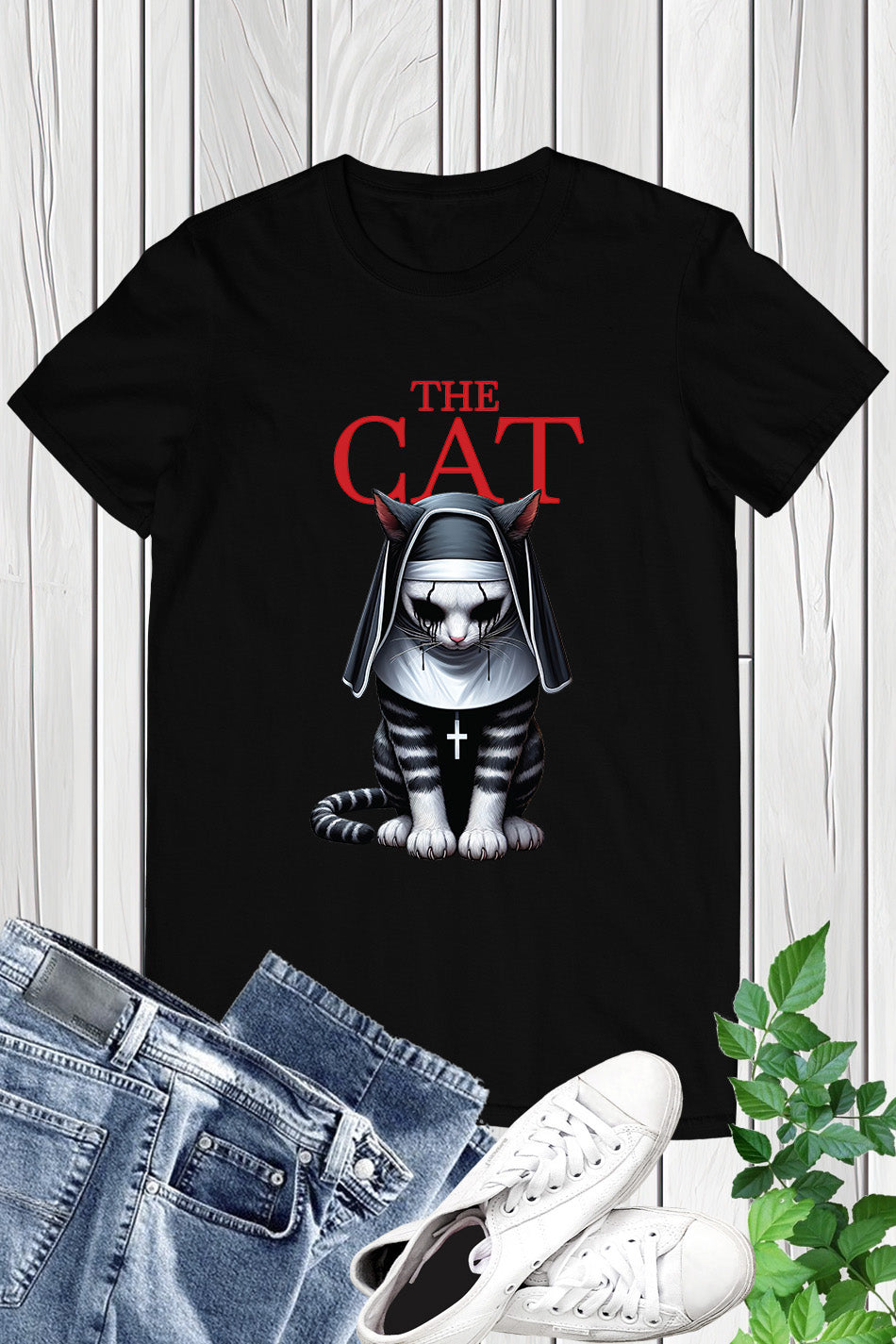 Halloween Cat Shirt