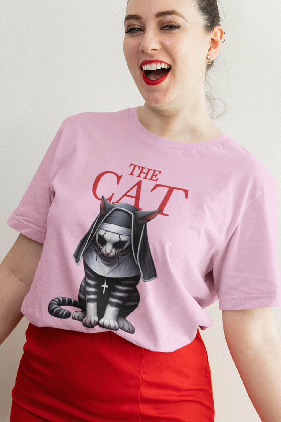 Halloween Cat Shirt