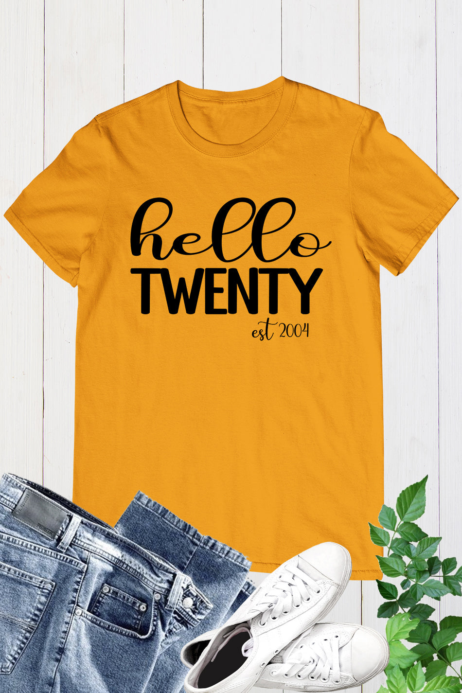 Hello Twenty One est 2003 Shirt