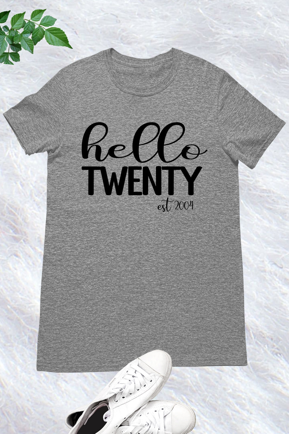 Hello Twenty One est 2003 Shirt