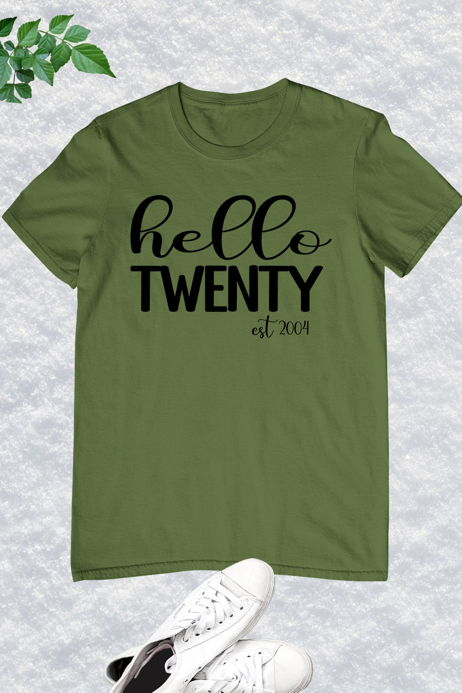 Hello Twenty One est 2003 Shirt