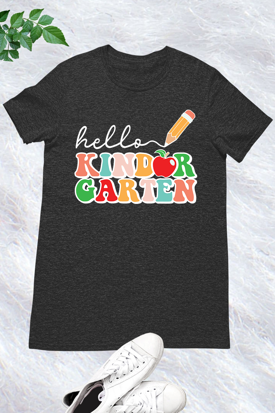 Hello Kindergarten Grade Teacher Shirt