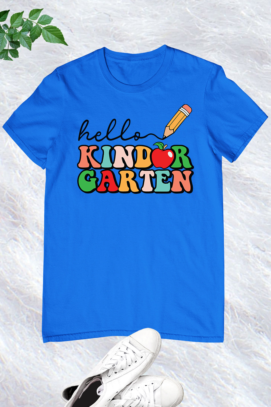 Hello Kindergarten Grade Teacher Shirt