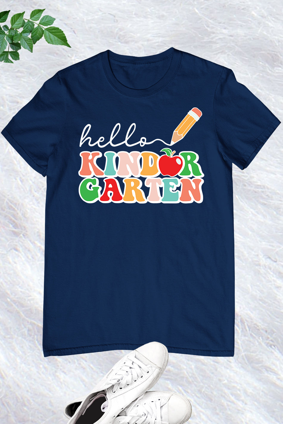 Hello Kindergarten Grade Teacher Shirt