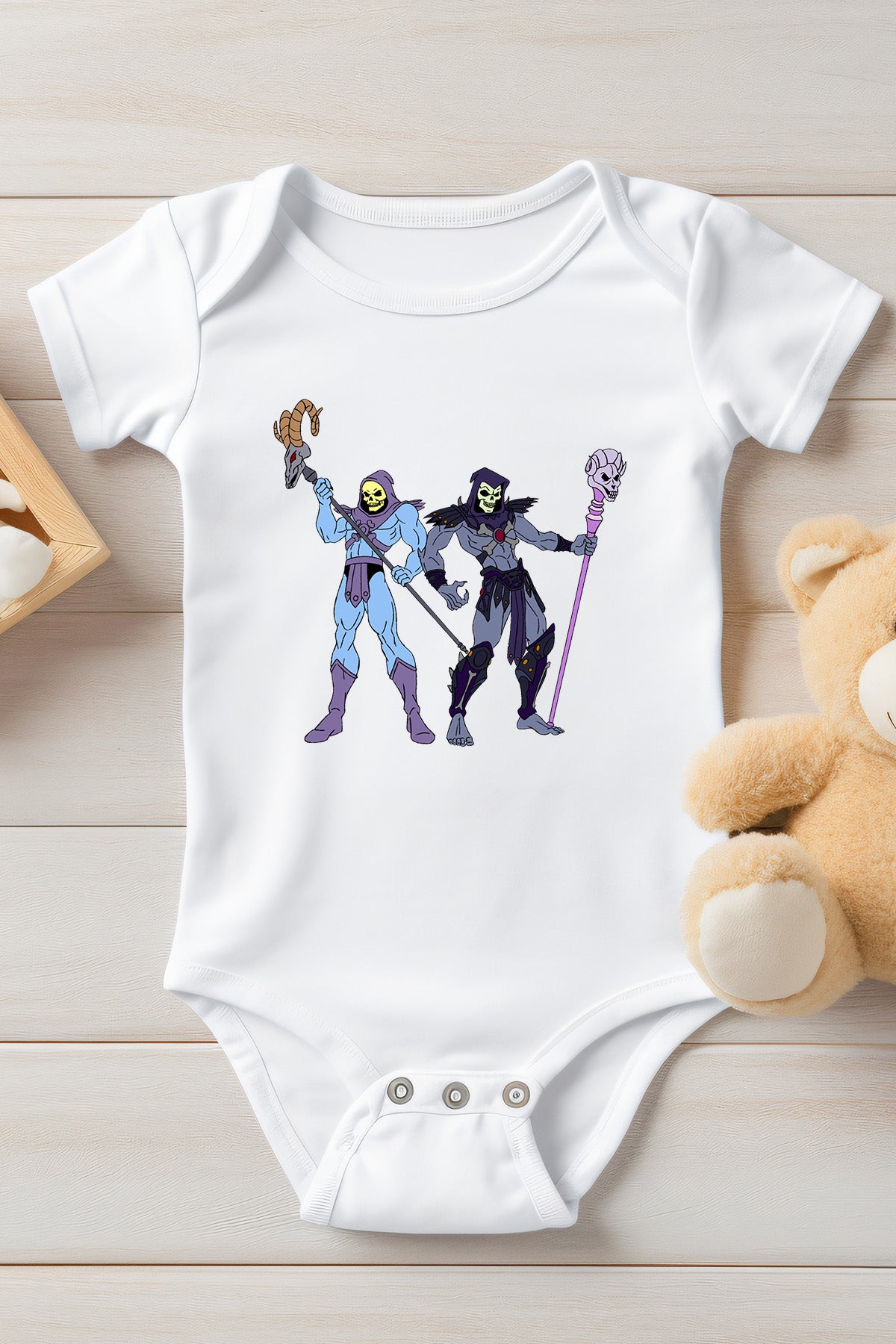 He-Man and Skeletor funny Shirts