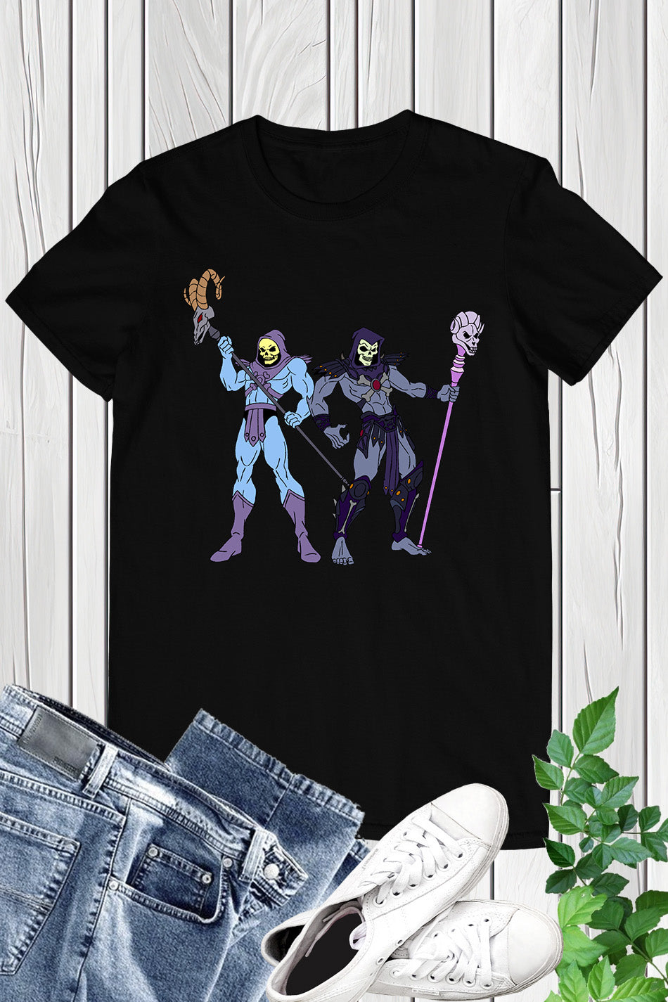 He-Man and Skeletor funny Shirts