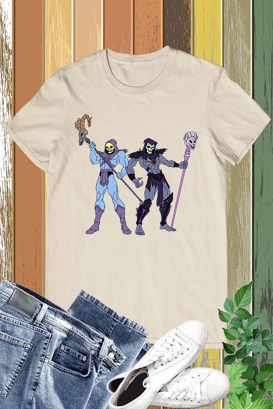 He-Man and Skeletor funny Shirts