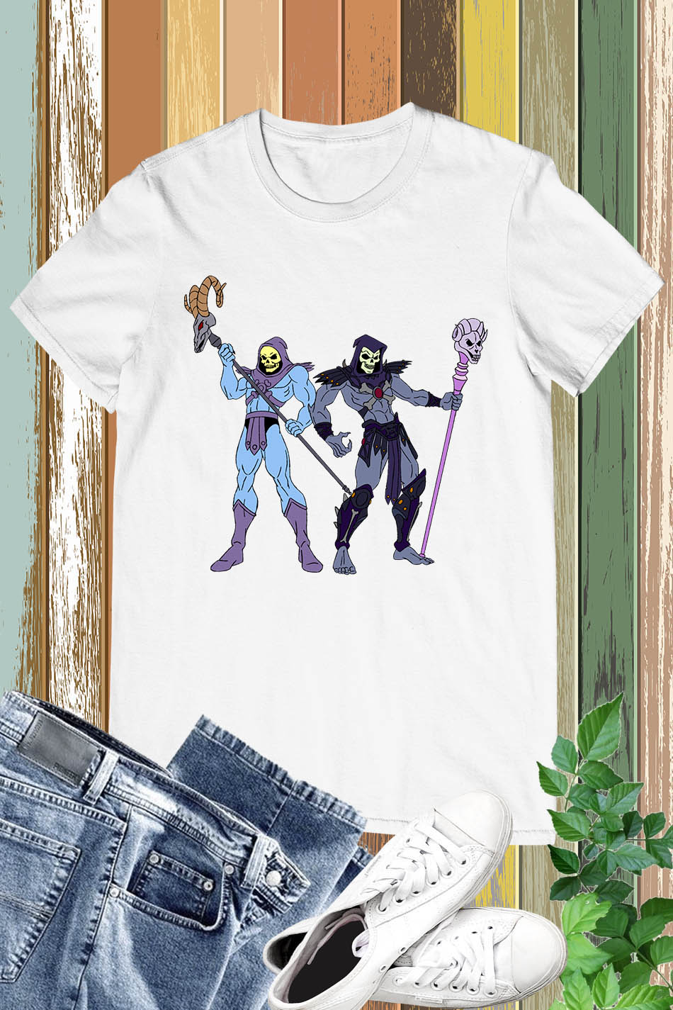 He-Man and Skeletor funny Shirts