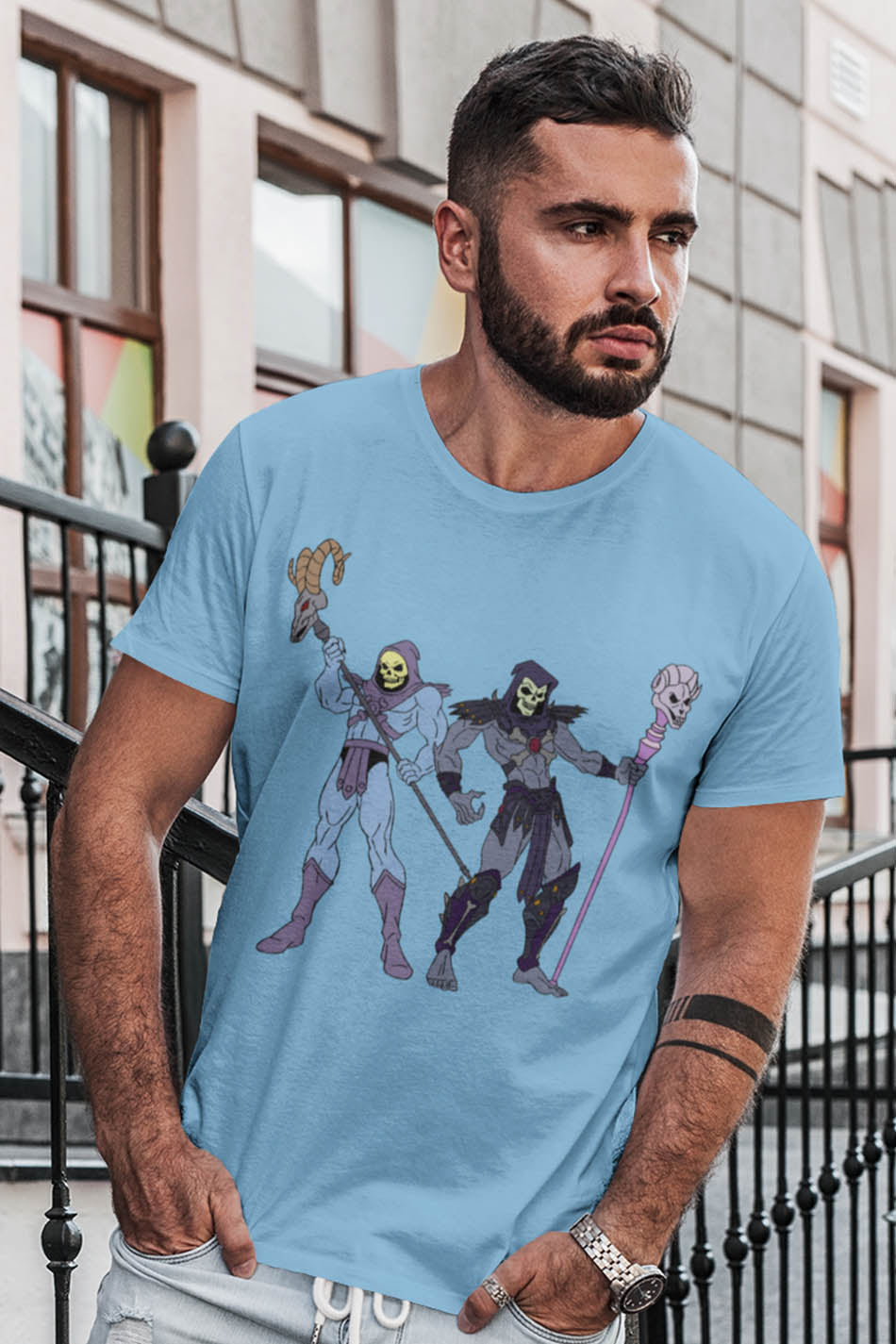 He-Man and Skeletor funny Shirts