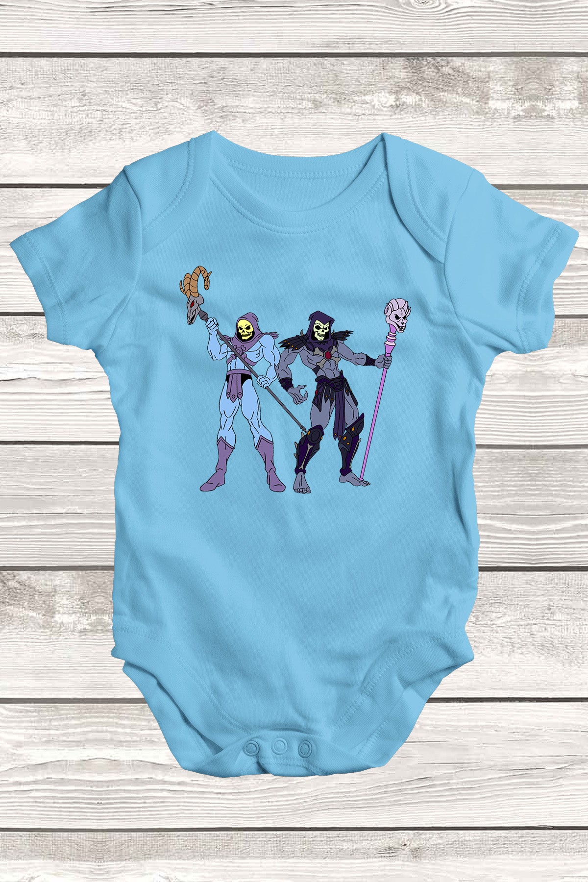 He-Man and Skeletor funny Shirts