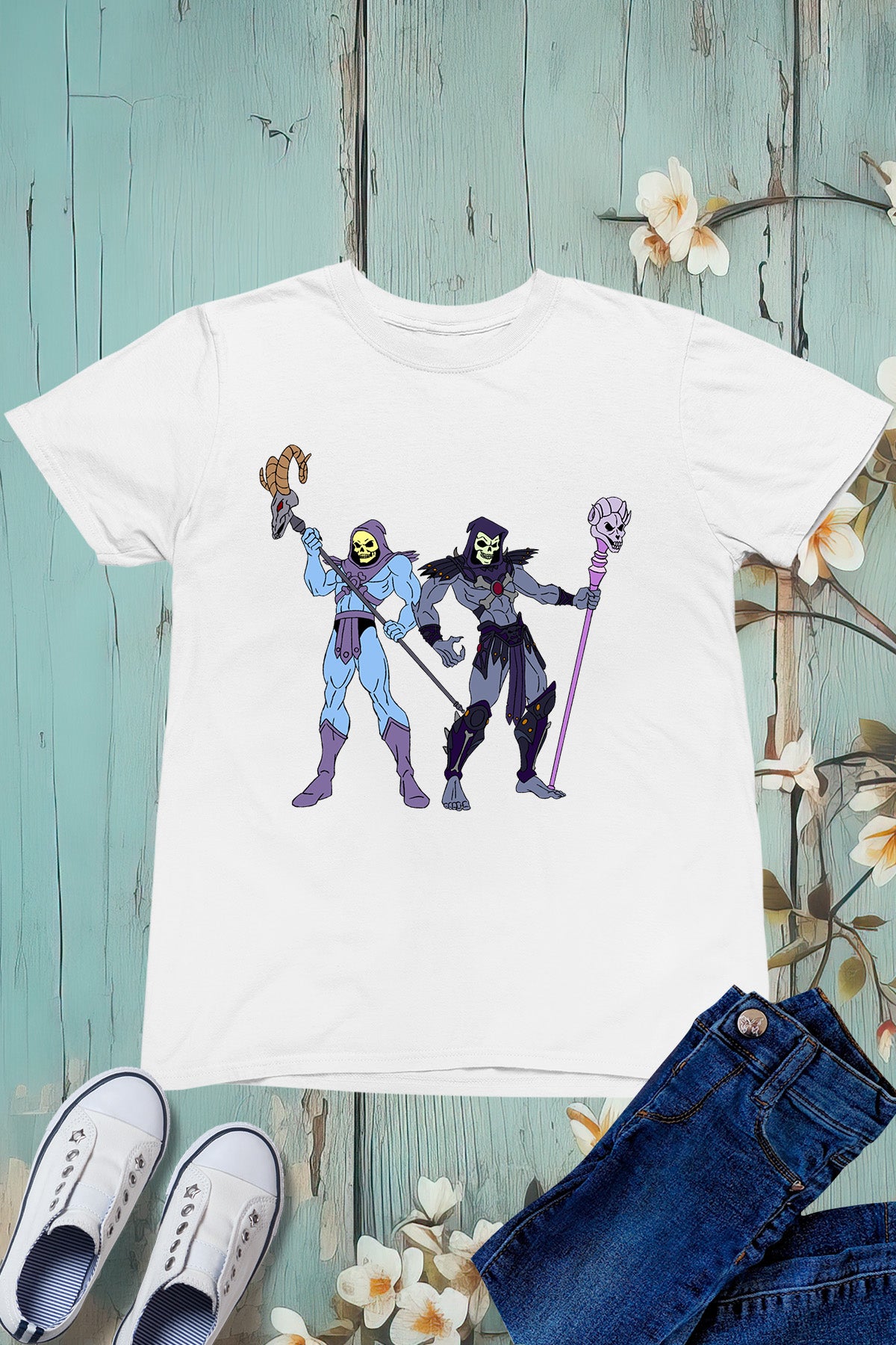 He-Man and Skeletor funny Shirts