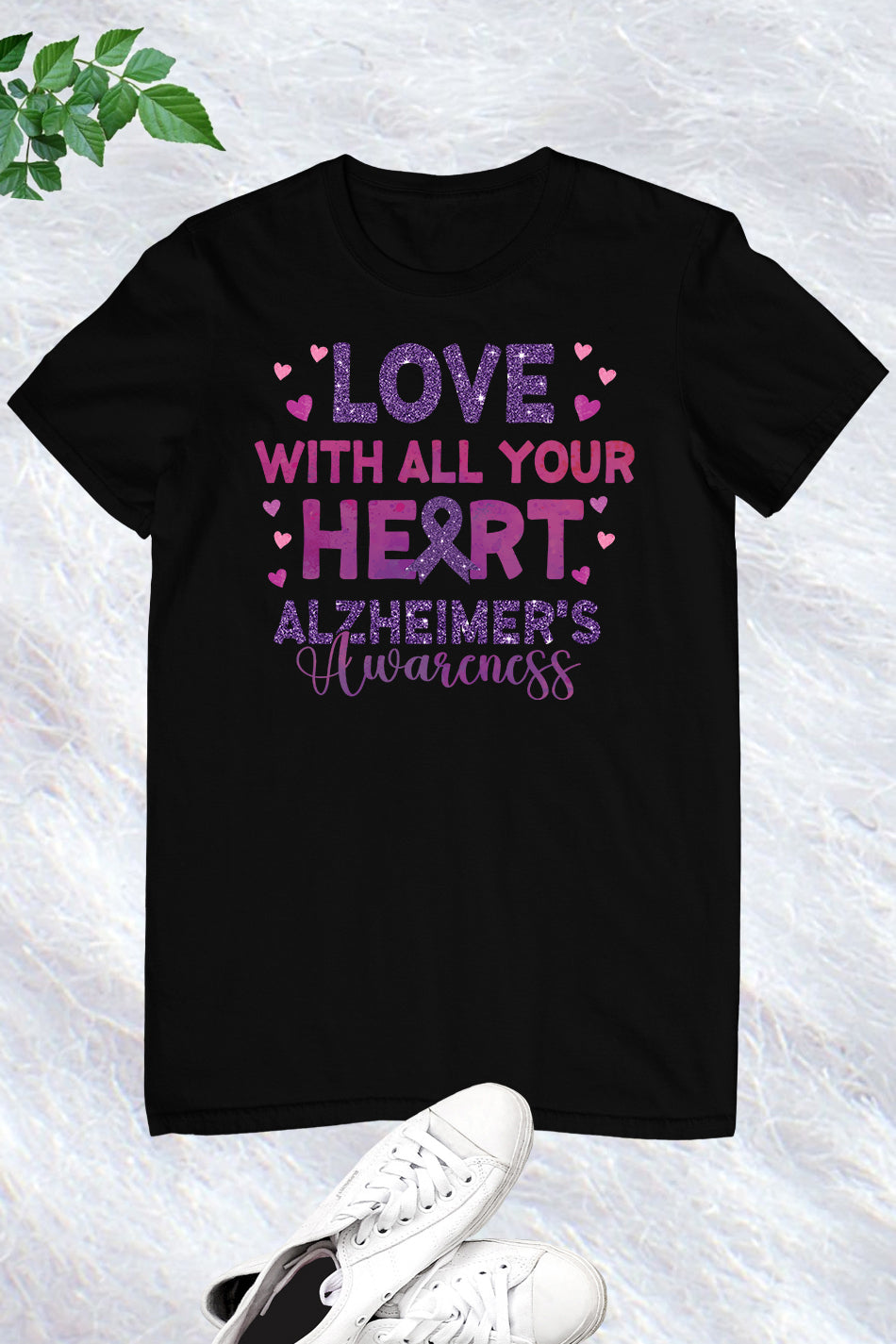 Love With All Your Heart Dementia Activity Shirts