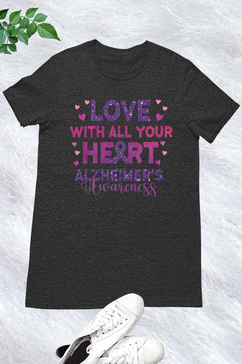 Love With All Your Heart Dementia Activity Shirts