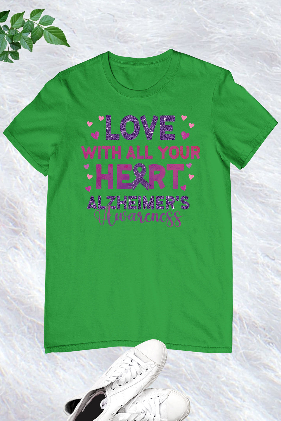 Love With All Your Heart Dementia Activity Shirts