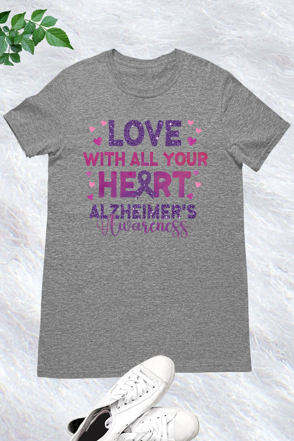 Love With All Your Heart Dementia Activity Shirts