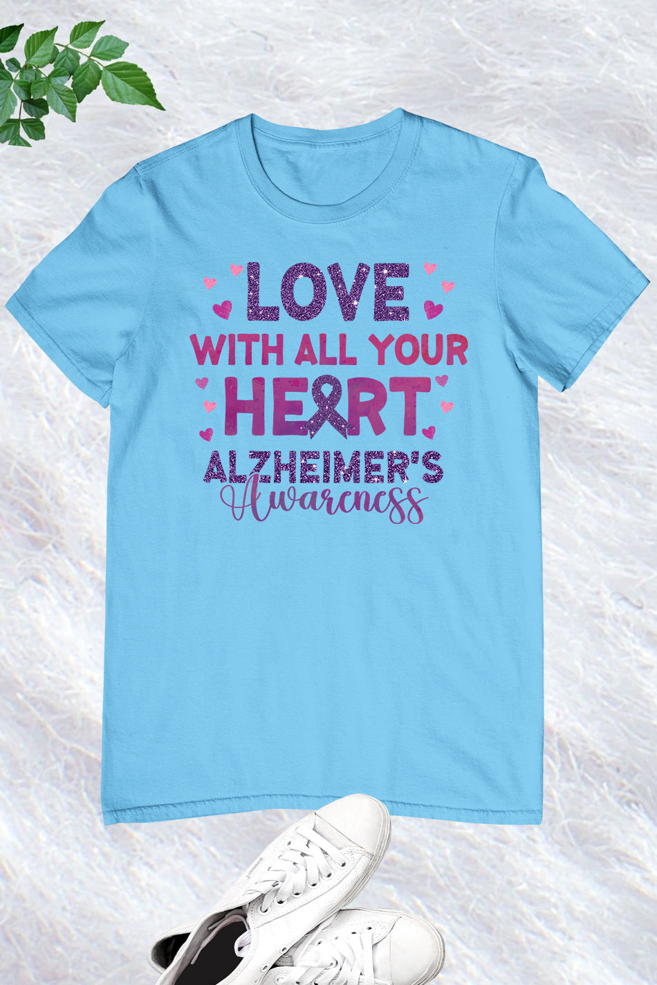 ove With All Your Heart Dementia Activity Shirts