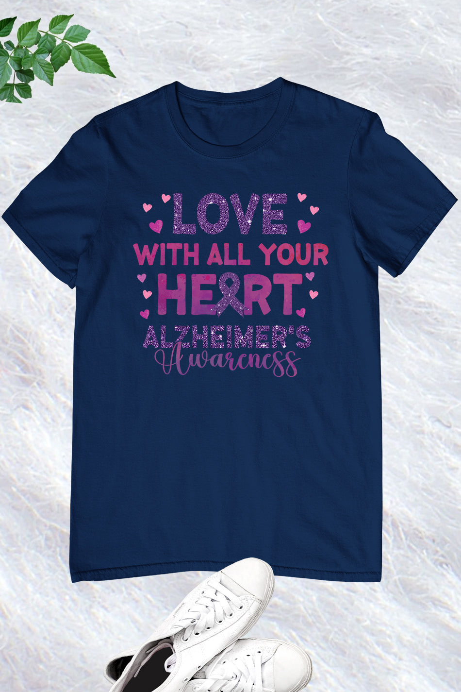 Love With All Your Heart Dementia Activity Shirts