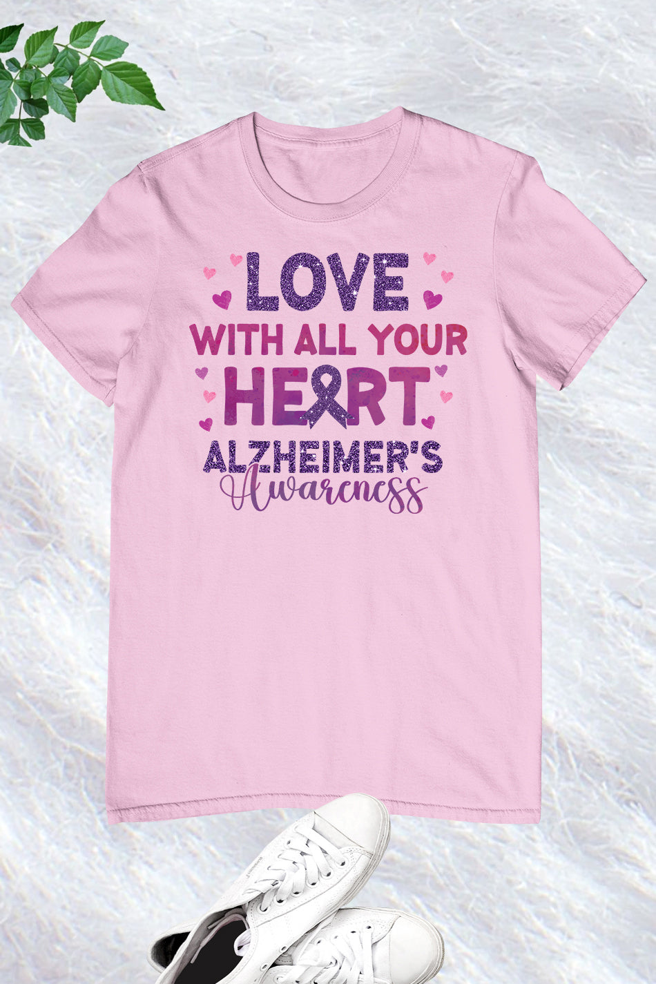 ove With All Your Heart Dementia Activity Shirts