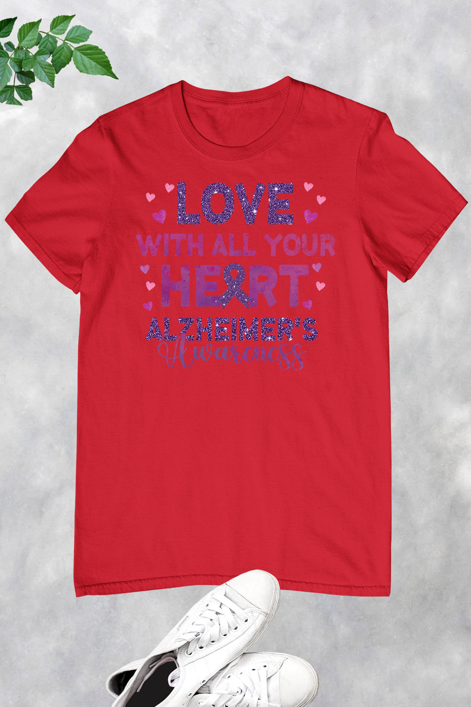 Love With All Your Heart Dementia Activity Shirts