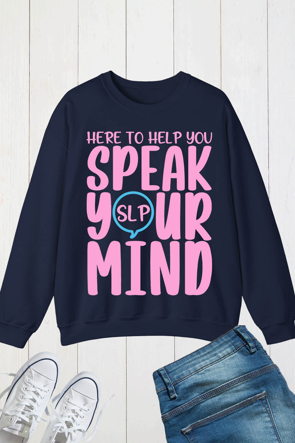 Speech Pathology Sweatshirts