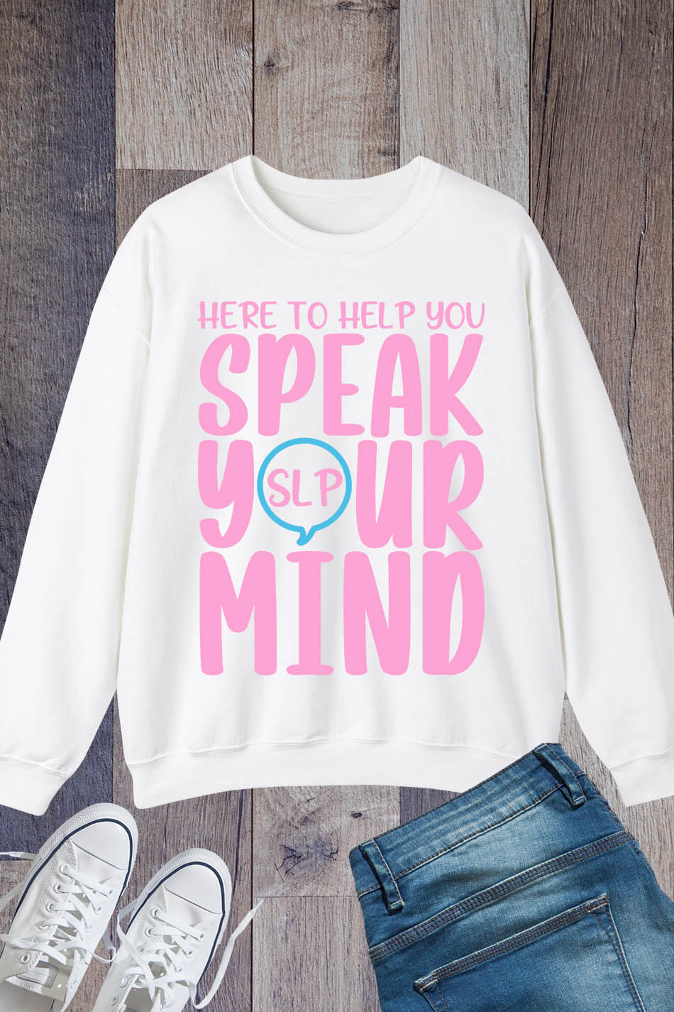 Speech Pathology Sweatshirts