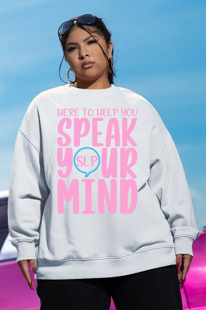 Speech Pathology Sweatshirts