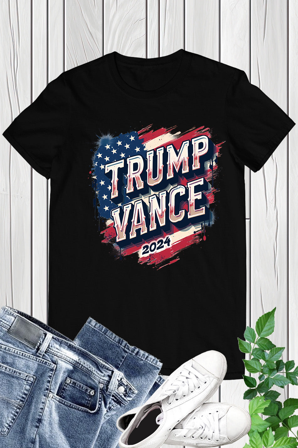 Trump Vance 2024 Election Shirt