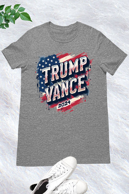 Trump Vance 2024 Election Shirt